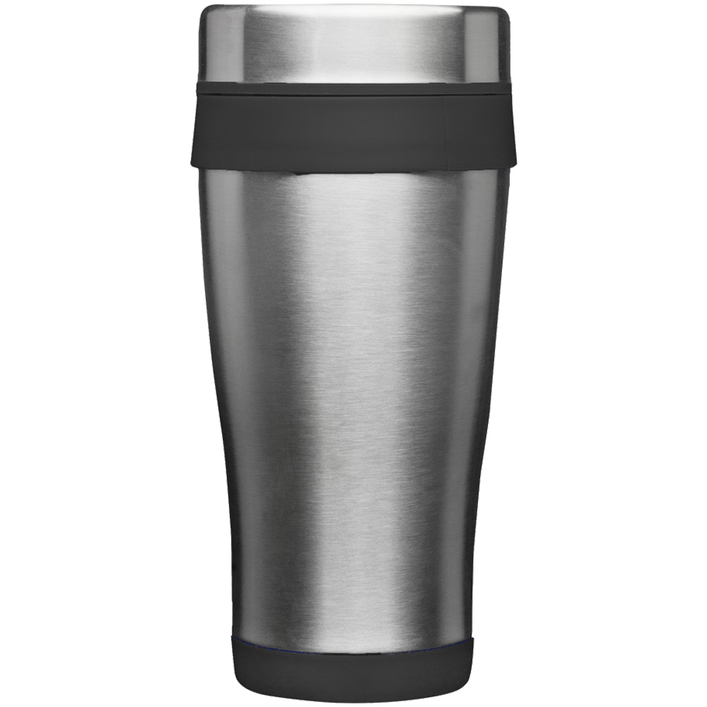 Insulated Stainless Steel Travel Mugs 16 oz. Set of 10, Bulk Pack - Perfect  for Coffee, Soda, Other Hot & Cold Beverages - Blue